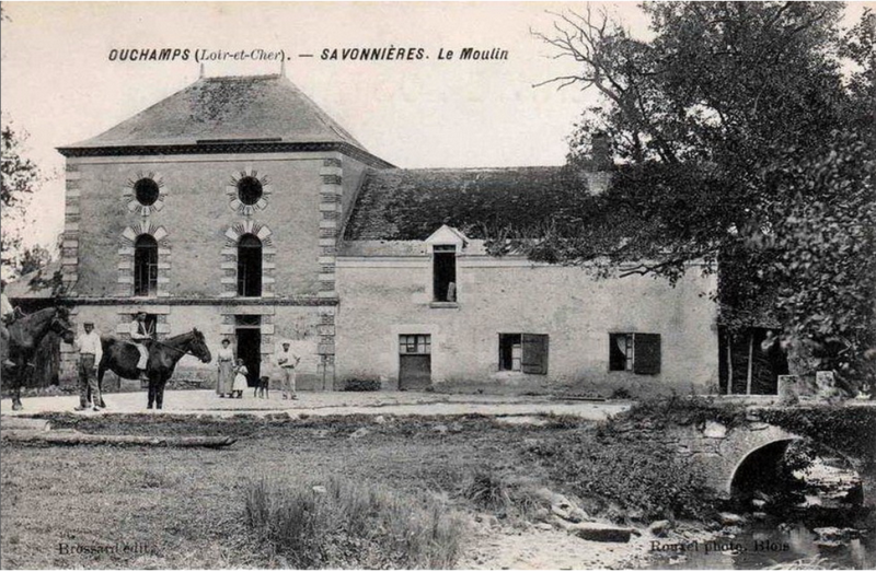 moulin de Gouvert